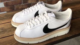 NIKE CORTEZ RESOLE / RESTORATIONcustom sneakers movie