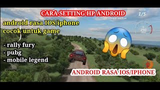 Cara tambah kecepatan mobil,android rasa ios/iphone, RALLY FURY EXTREME RACING. screenshot 5