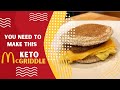 The Best Keto McGriddle Clone - Taste Like The Real Thing - only 4g net carbs