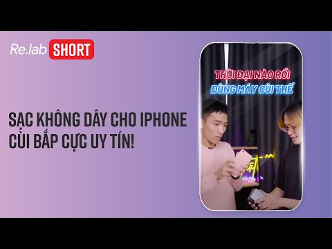 Video: Bạn có thể sử dụng sạc không dây với ốp lưng không?