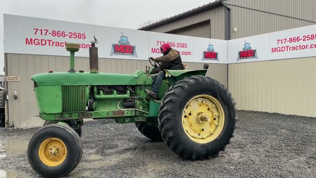 JOHN DEERE 4020 For Sale