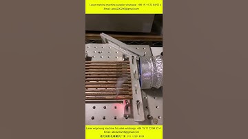 wood laser engraving machine can engrave text logo on wood products.