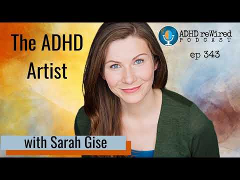 343 | The ADHD Artist - Sarah Gise thumbnail