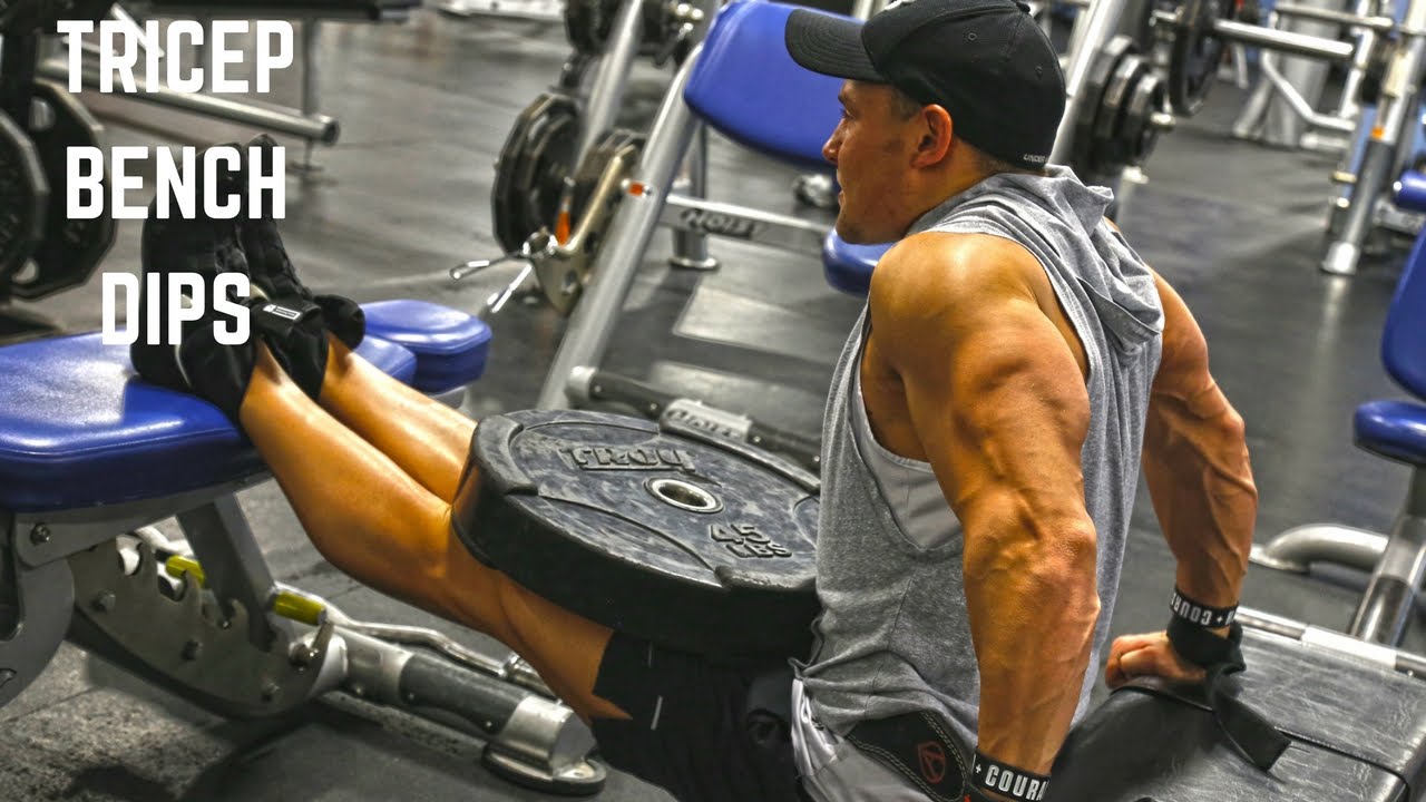 6 Best Triceps Workouts For Men For Stronger and Bigger Arms