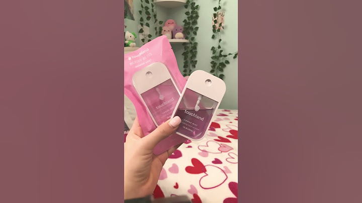 Touchland Berry Bliss Review #blowup #viral #trending #reviews #touchland