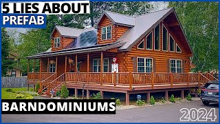 5 Lies About PREFAB BARNDOMINIUMS [April 2024]