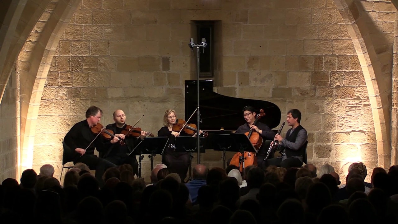 Mozart - Quintet for Clarinet & Strings K.581- Carbonare, Kraggerud, Brovtsyn, Poppen, Park