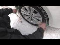 Polaire prime 9  passanger car snow chain fiting  chaine  neige tourisme montage
