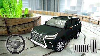 Offroad 2019 Lexus LX 570 Driving Simulator   Android Gameplay FHD screenshot 5