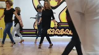 Pasos libres bachata (clases especiales)