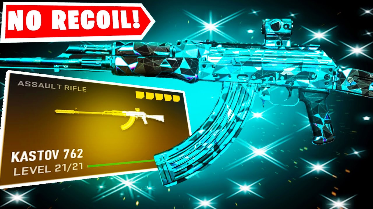 the NEW *NO RECOIL* KASTOV 762 class is AMAZING in Warzone 2! (Best ...