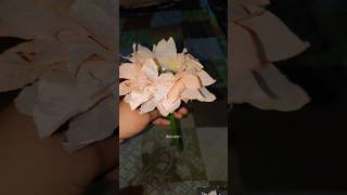 1 video lotus flower craft for paper 📜