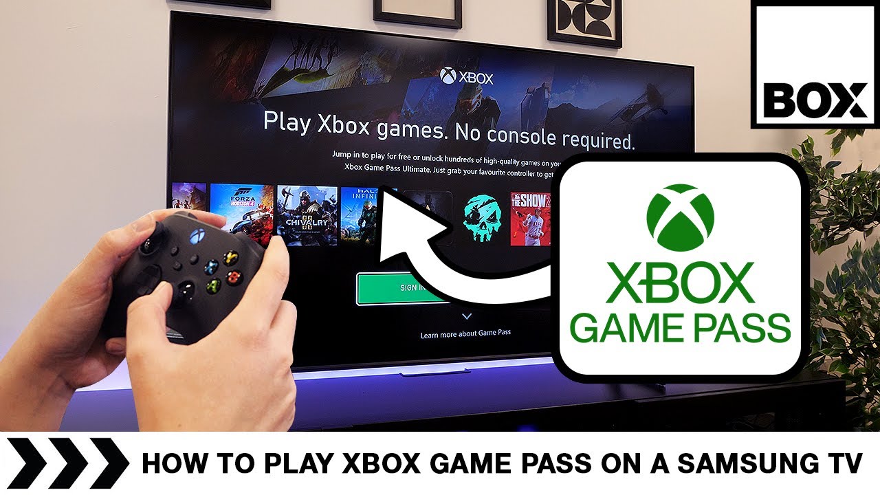 Xbox Game Pass já está liberado para baixar em TVs Samsung de 2022
