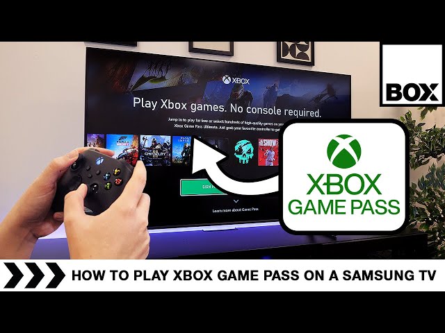 Xbox Cloud Gameplay on a Samsung Smart TV - IGN