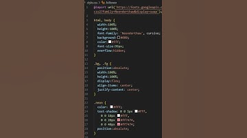 Abdul Neon Text mouse interaction | HTML, CSS and JavaScript #shorts #html #css #javascript