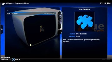 How to Install iVue2 TV Guide Kodi