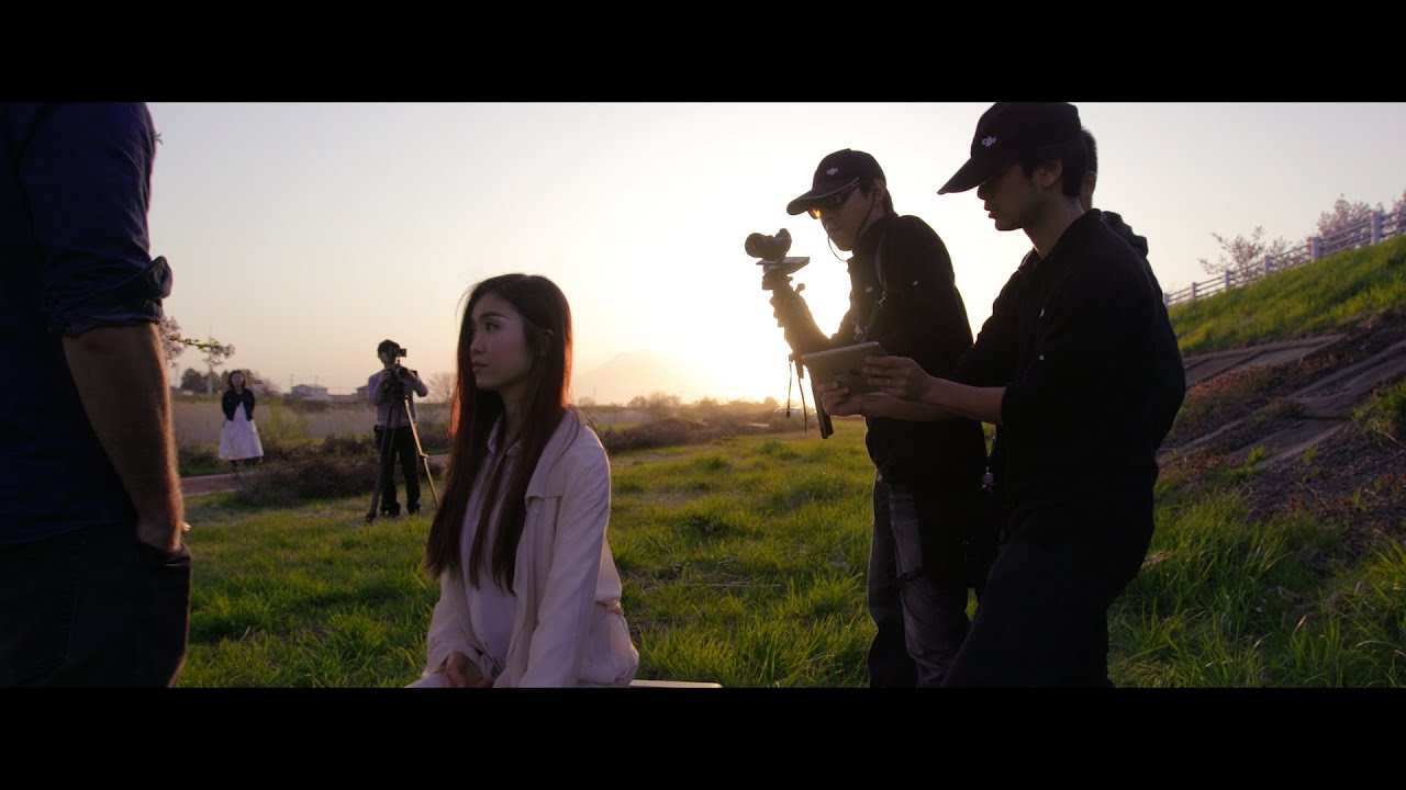 DJI -「あの日、桜に残した声を訪ねて」メイキング映像