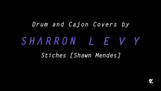 SHARRON LEVY | Stiches [Shawn Mendes] (Cajon cover) chords