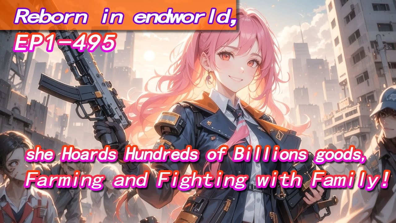Reborn  apocalypse，she Hoards Hundreds of Billions goods, Farming and Fighting with Family！