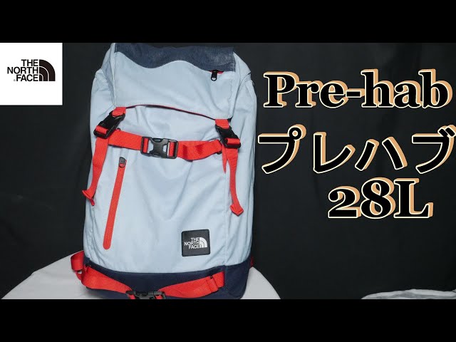 The North face】Pre-hab Backpack28L - YouTube