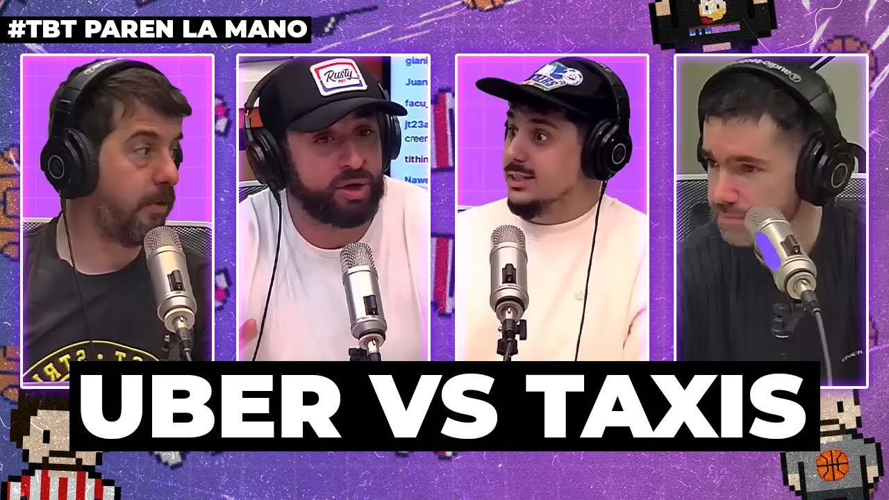 GRANDES DEBATES EN PAREN LA MANO