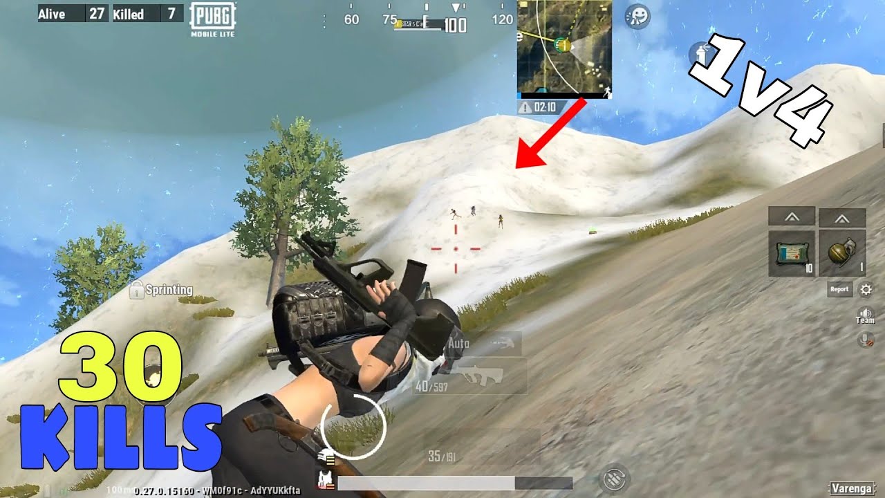 😤21 KILLS SOLO VS SQUAD RUSH GAMEPLAY | PUBG MOBILE LITE - YouTube