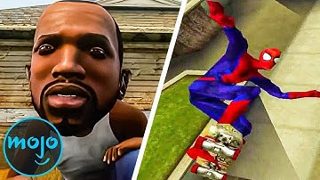 Top 10 Video Games With the BEST Cheat Codes