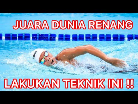 Video: 5 Cara Menjadi Perenang yang Baik