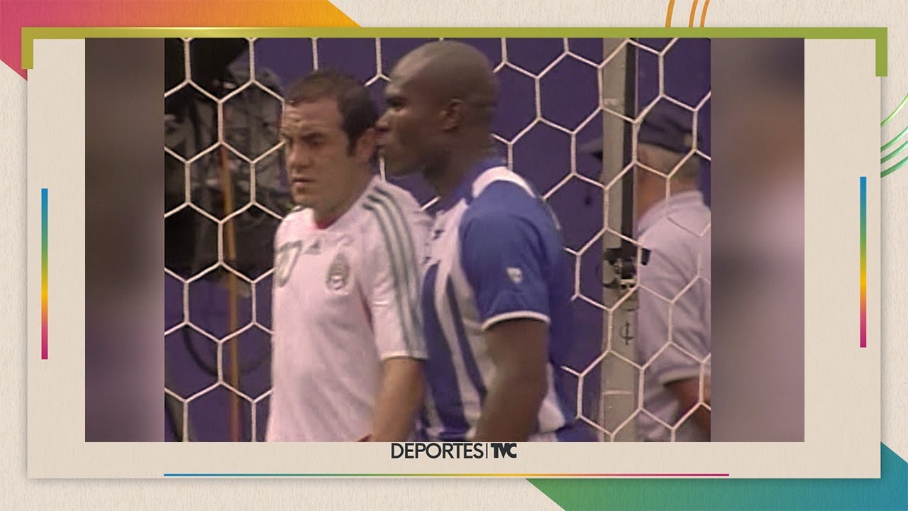 AGENDA RETRO: Samuel Caballero y el inolvidable beso a Cuauhtémoc Blanco en la Copa Oro 2007