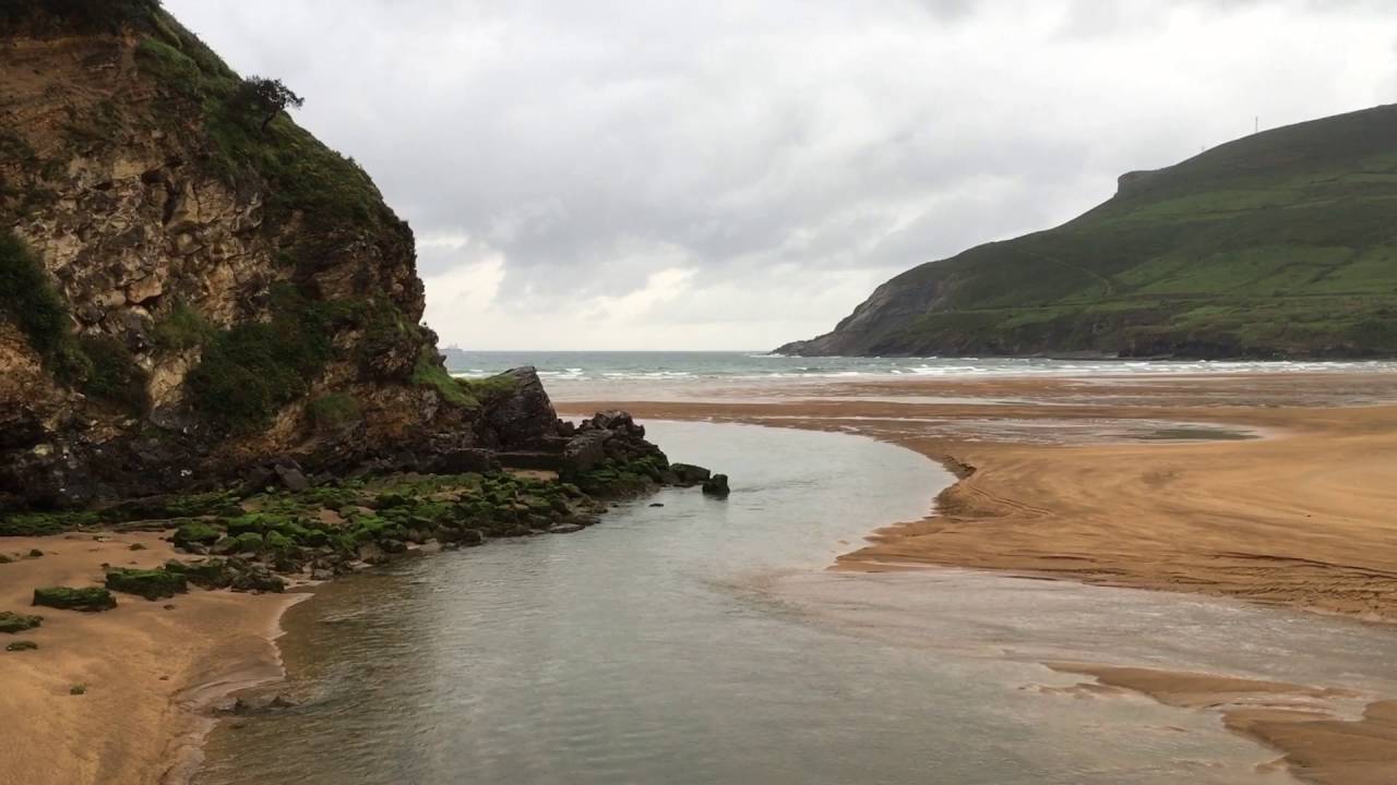 Playa La Arena en Muskiz