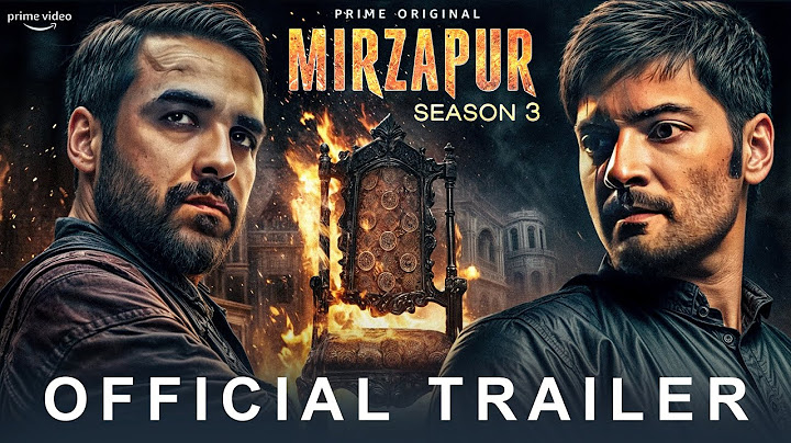 Mirzapur Season 3 - Official Trailer | Pankaj Tripathi, Ali Fazal, Shweta Tripathi, Rasika | Concept