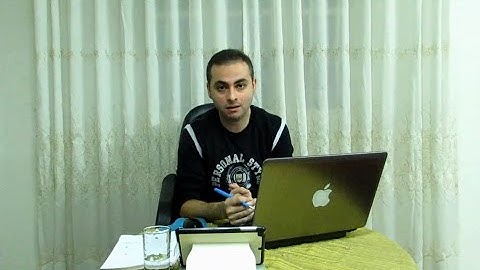 The developer of Swift Braille project: Mohammad AlBanna talking about the project