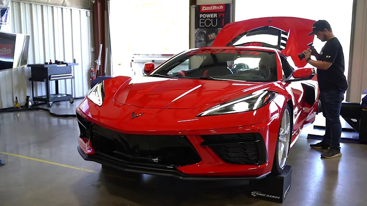 800hp Twin Turbo C8 Corvette Dyno - FuelTech USA unleashed a MONSTER