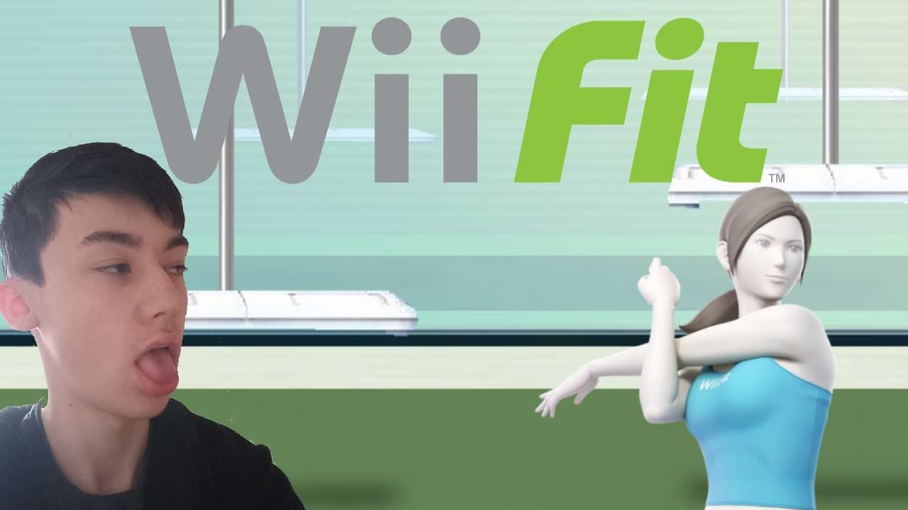 Shes called Wii Fit Trainer for a reason! (Wii Fit) - YouTube