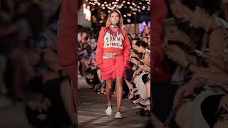 Hailey Bieber Runway 2016