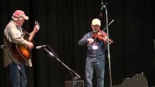 Eric Anderson - Adult Old Time Fiddle Round 1 - Cloverdale Fiddle Festival 2013