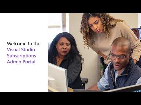 Accessing the Visual Studio Subscriptions Administration Portal