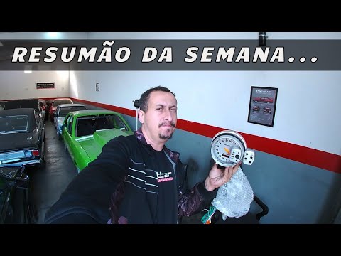 RESUMÃO DA SEMANA + NOVO PROJETO GOL GTi 2.0 IMPECÁVEL!!!