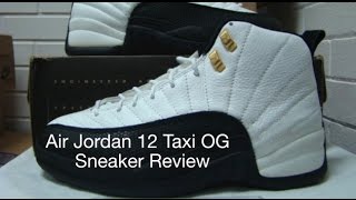 jordan 12 taxi 1996