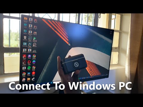 How To Connect Hollyland Lark M2 Wireless Microphone To Windows PC