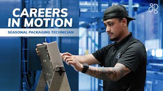 Careers in Motion: Seasonal Packaging Technician by DrinkPAK 34 views 6 days ago 2 minutes