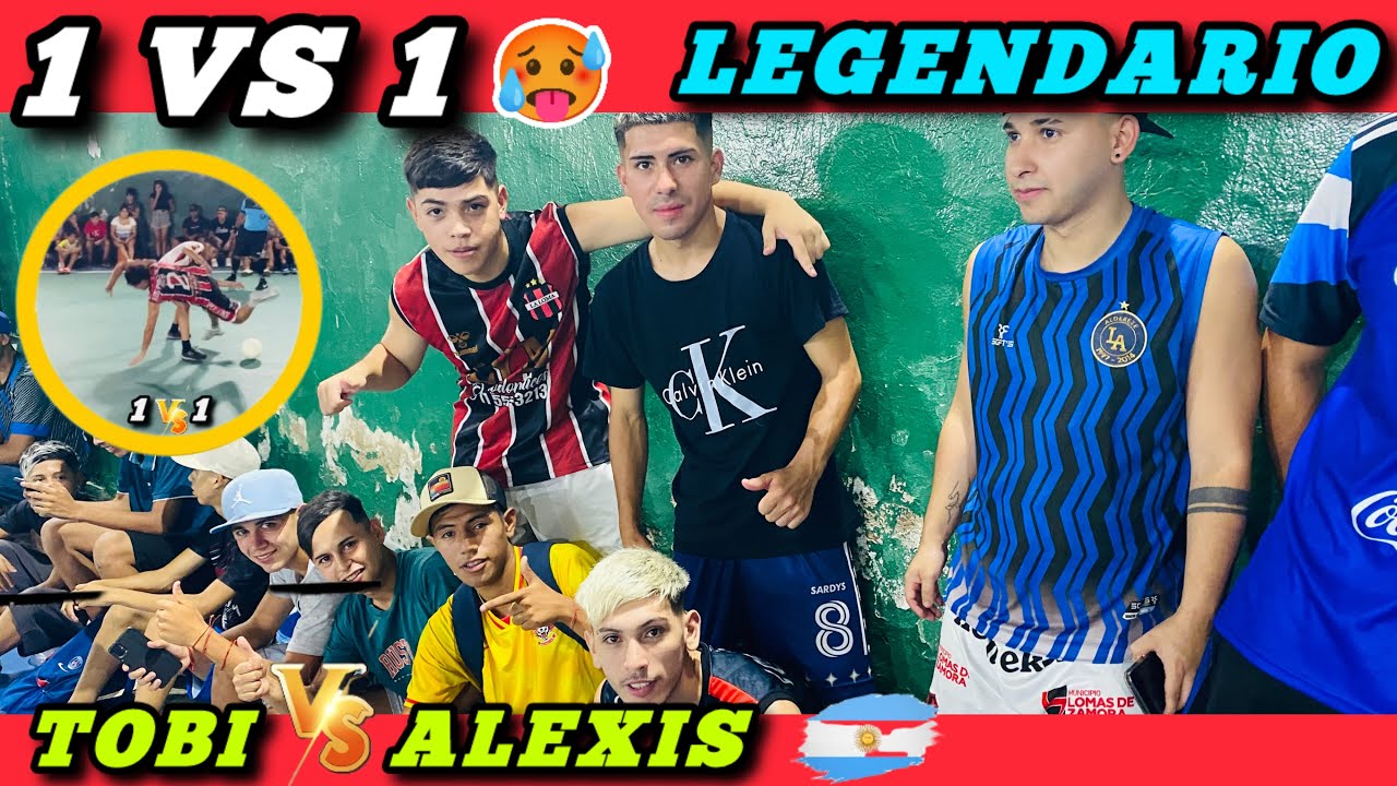 1 VS 1 - LEGENDARIO 💥🥵 | Tobi VS Alexis | Esto está que Arde 🤑