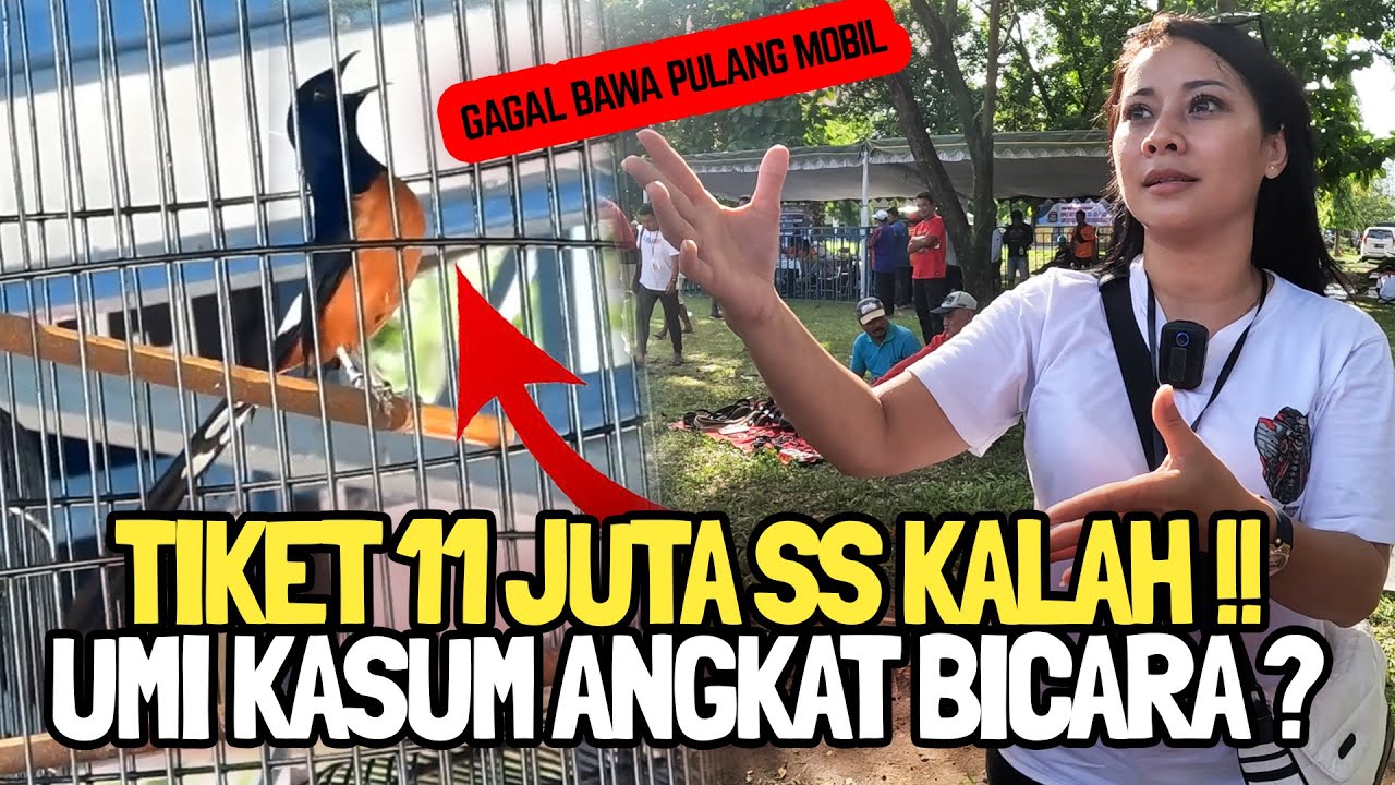 PIALA KETUA SMM : SEMAR SAKTI KALAH😱TIKET 11 JUTA !! UMI KASUM ANGKAT BICARA❓