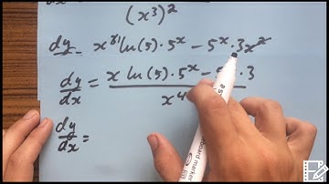 Derivatives - Exponential - Quotient Rule - Leibniz