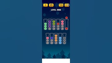 Ball sort level 3662