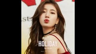 SUZY (수지) - HOLIDAY (Feat. DPR LIVE) (Audio)