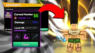 CELESTIAL ASCENSION 2 CURSED HUNTER - Anime Champions Simulator screenshot 2