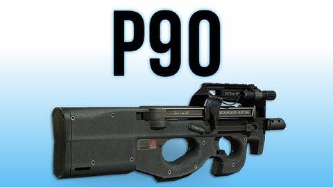 MW3 In Depth - P90 SMG (with a short LMG Buff update at the end)