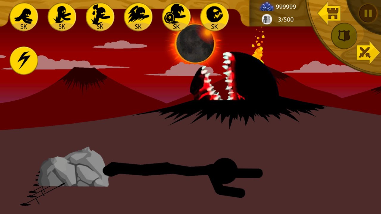 Ice Zombie-Stick War Legacy