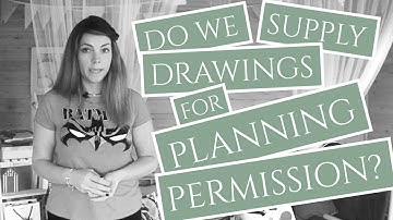 Do You Supply Drawings for Planning Permission?